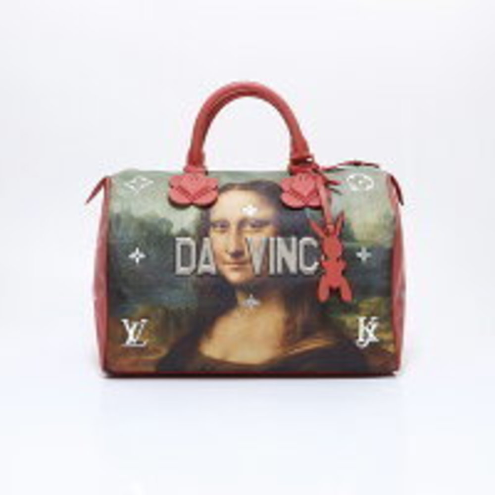 LOUIS VUITTON Da Vinci Speedy Handbag Multicolor